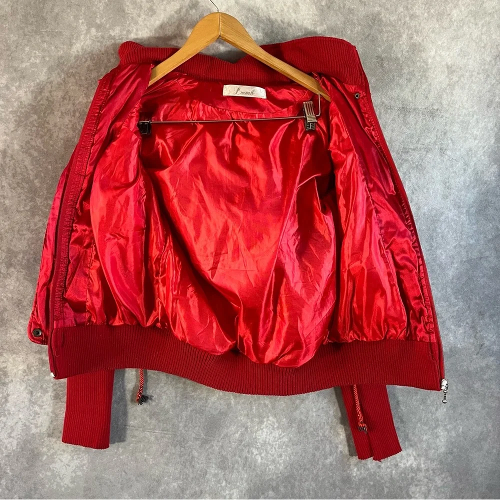 LAMB Gwen Stefani Jacket Hoodie Womens Small Vintage Y2K 90s **See Description**